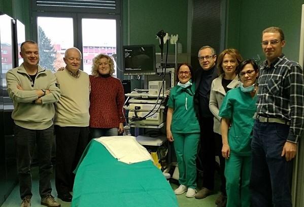 Ospedale: endoscopie con meno dolore