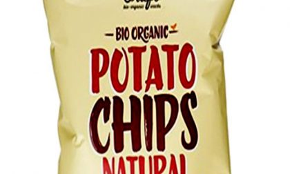 NaturaSì richiama patatine biologiche Trafo
