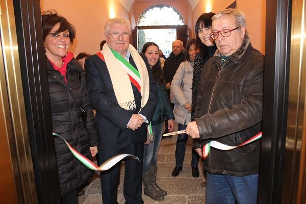 Pettenasco, ora il Municipio è più accessibile