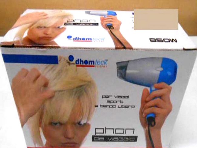 Asciugacapelli pericoloso ritirato dal mercato