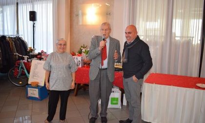 Pranzo degli auguri per il centro incontro della terza età