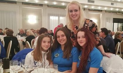 Quattro ginnaste di Borgomanero convocate in Nazionale