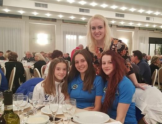 Quattro ginnaste di Borgomanero convocate in Nazionale