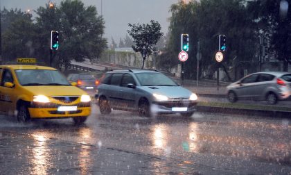 Attenzione piogge intense con burrasche di vento e neve