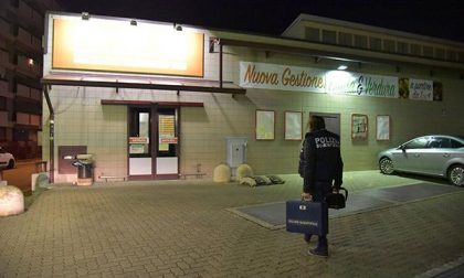 Rapina alla Ekom di via Camoletti