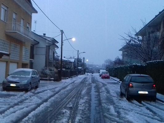 Ritardi negli interventi dopo la nevicata?