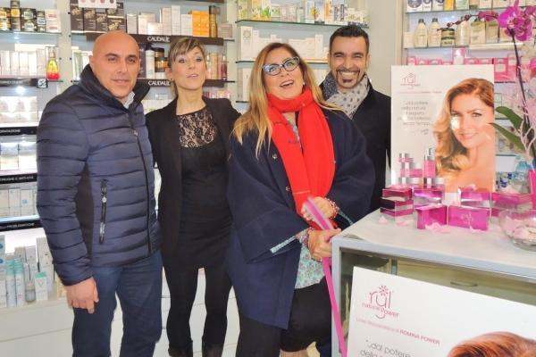 Romina Power a Borgomanero