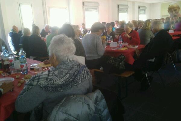 Rubato il ricavato del pranzo di solidarietà del Noi con loro per i bimbi di Chernobyl