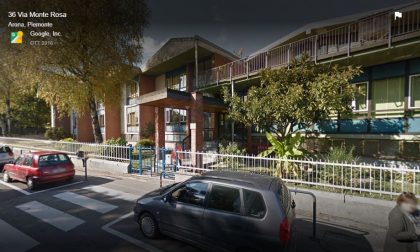 Scuola media Arona: c'è l'amianto nel pavimento