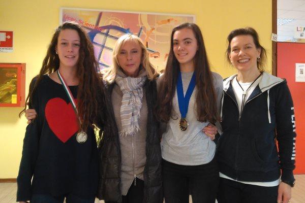 Scuola e sport, premiate due studentesse di Borgomanero
