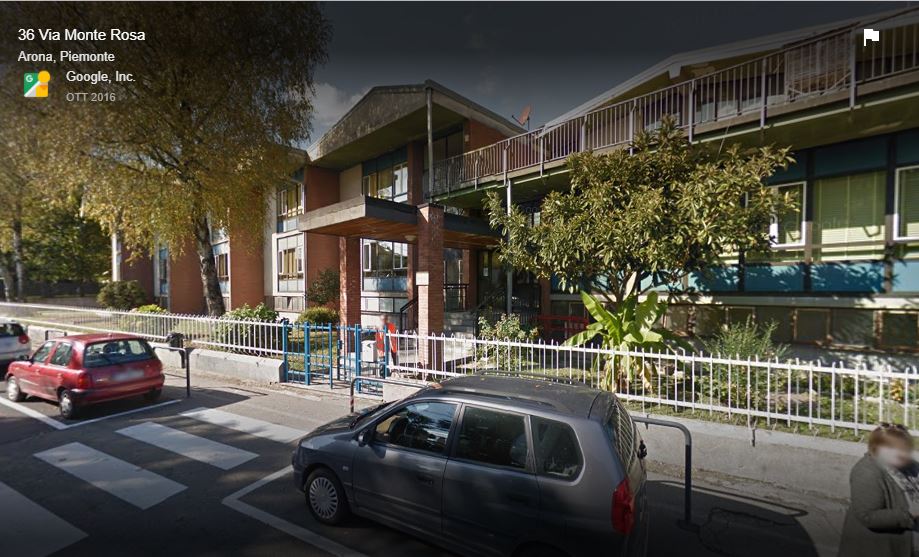 Scuola media Arona: c’è l’amianto nel pavimento