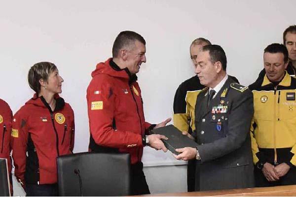 Soccorso in montagna, siglato importante accordo a Torino