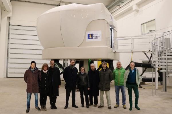 Un team della Bassa Valsesia ha creato un avveniristico centro di addestramento piloti