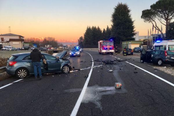 Una 33enne di Varallo Pombia, la vittima del sinistro a Vaprio