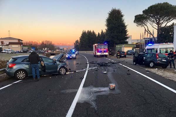 Una 33enne di Varallo Pombia, la vittima del sinistro a Vaprio