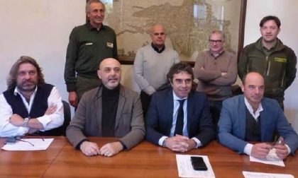 Una “rete” per fermare i cinghiali