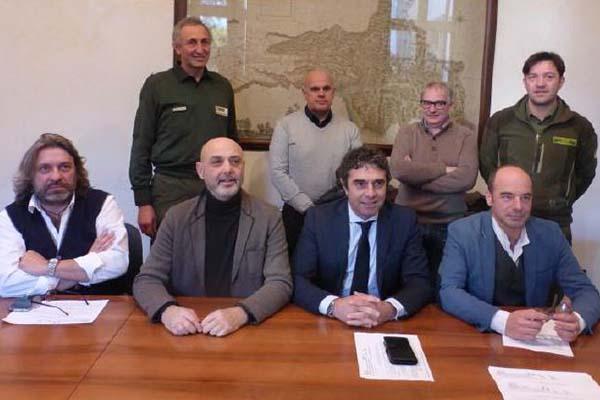 Una “rete” per fermare i cinghiali