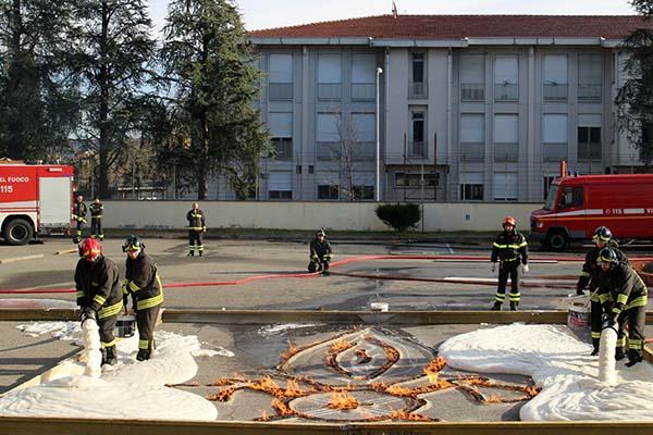 Vigili del fuoco in festa per S. Barbara: oltre 3.400 interventi nel 2017