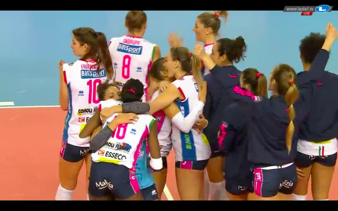 Volley Champions League, Novara in finale dopo il Golden Set