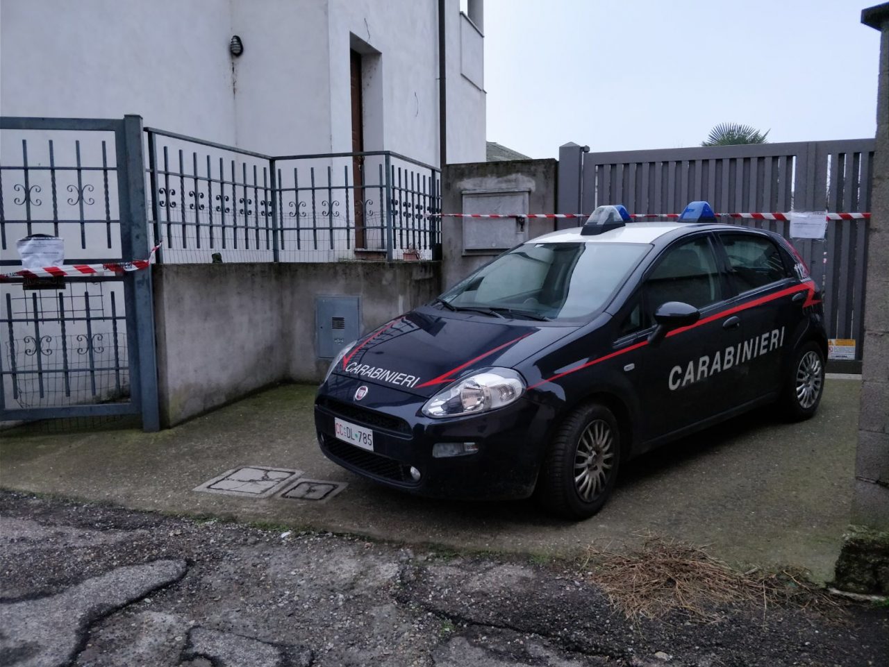Femminicidio Sozzago: Lucherini era già stato arrestato a luglio
