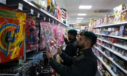 Carnevale sequestrati due milioni di articoli cinesi VIDEO