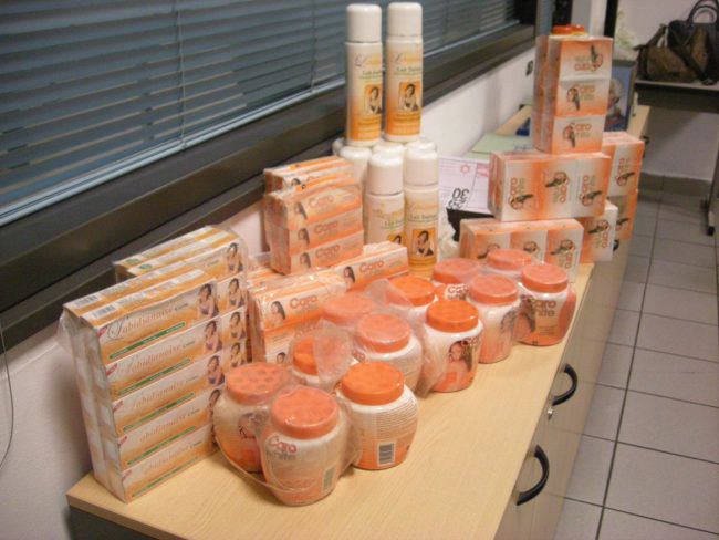 Cosmetici illegali sequestrati all’aeroporto di Caselle