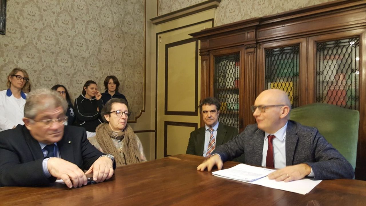 Ospedale donazione importante in ricordo di Fabio Bosotti