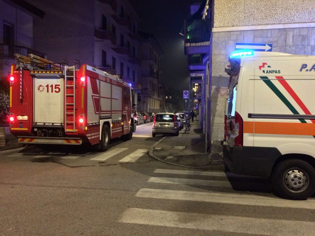 Intossicati monossido tre bambini in ospedale