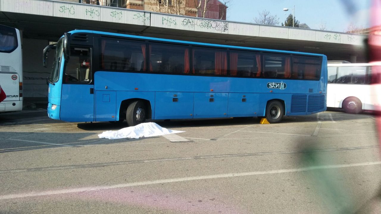 Incidente mortale in largo Pastore