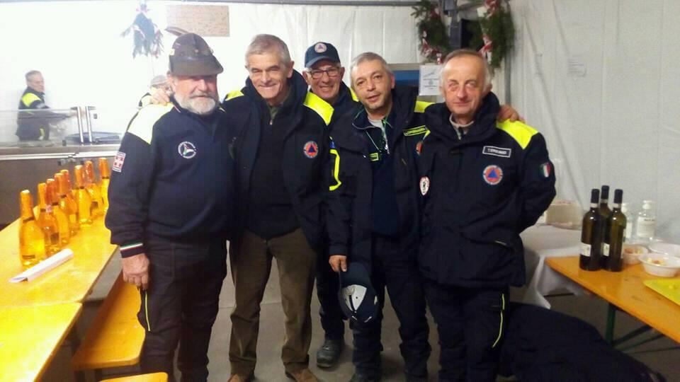 Protezione civile cerca nuovi volontari