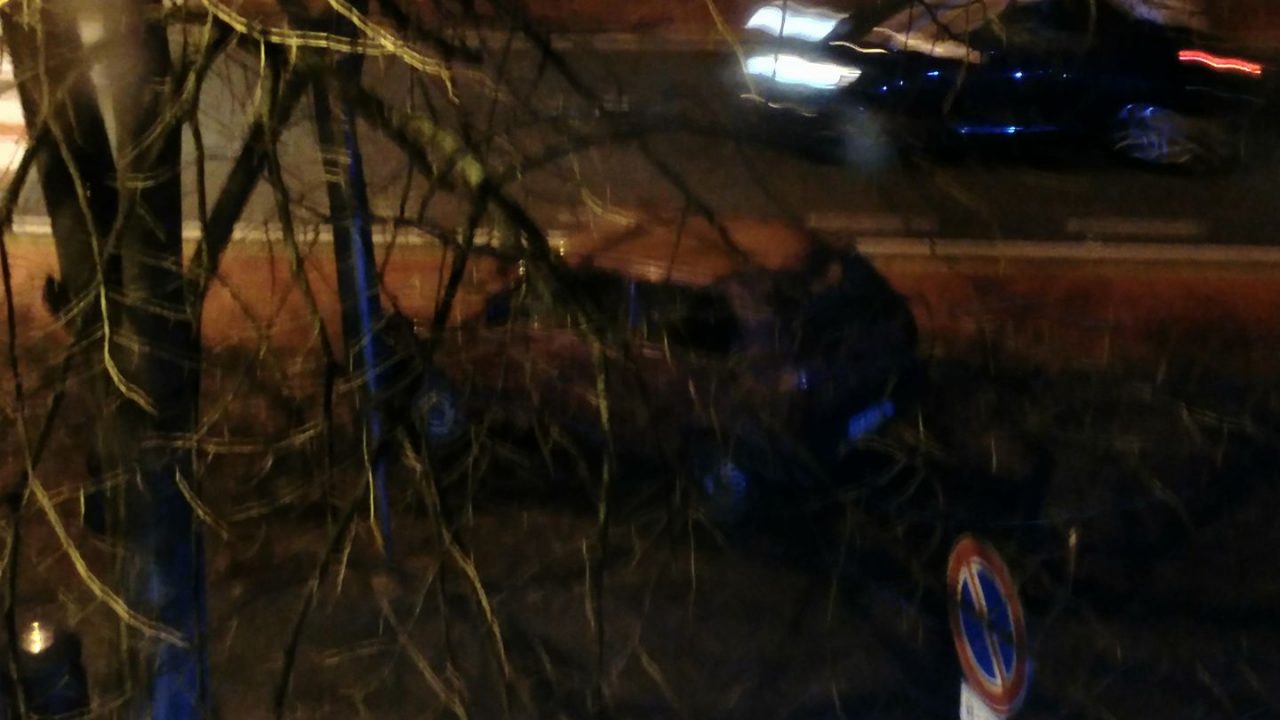 Tenta fuga dopo un tamponamento