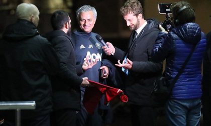 Iena aronese Stefano Corti e lo scherzo a Mourinho