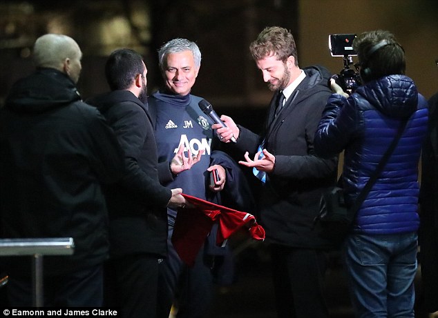 Iena aronese Stefano Corti e lo scherzo a Mourinho