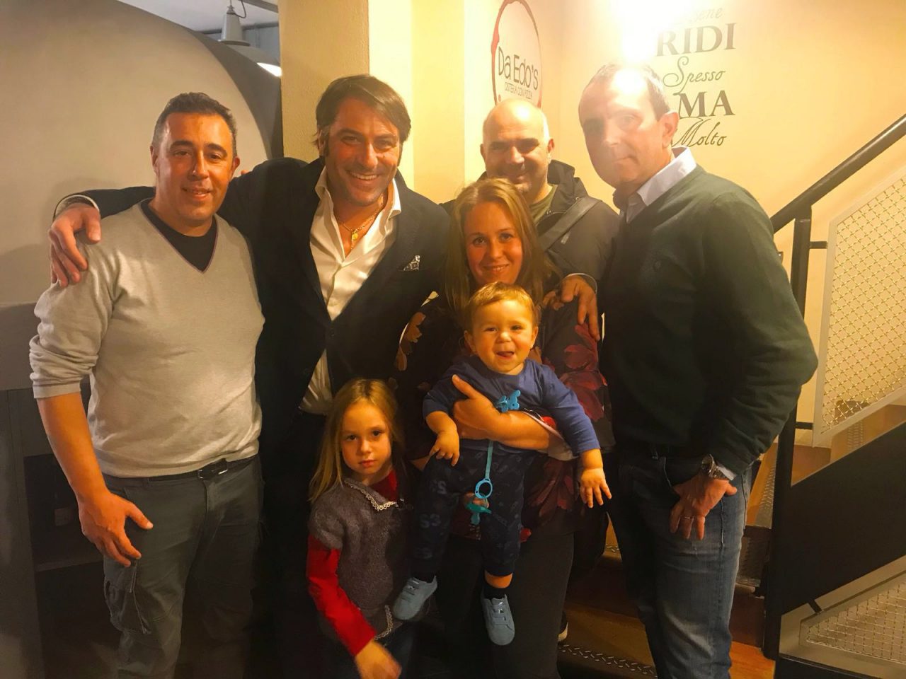 Charity dinner Nrb compie tre anni