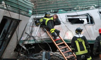 Treno deragliato: probabile cedimento di uno scambio