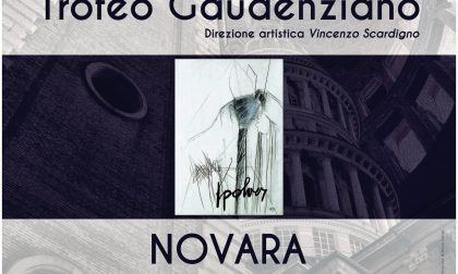 Trofeo gaudenziano con un omaggio a Polver