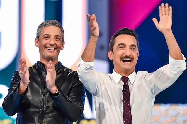 Fiorello racconta di quando (ad Arona) gli lanciarono bulloni