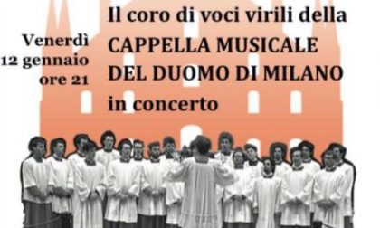 Cappella musicale del Duomo di Milano in concerto a Castelletto