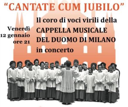 Cappella musicale del Duomo di Milano in concerto a Castelletto