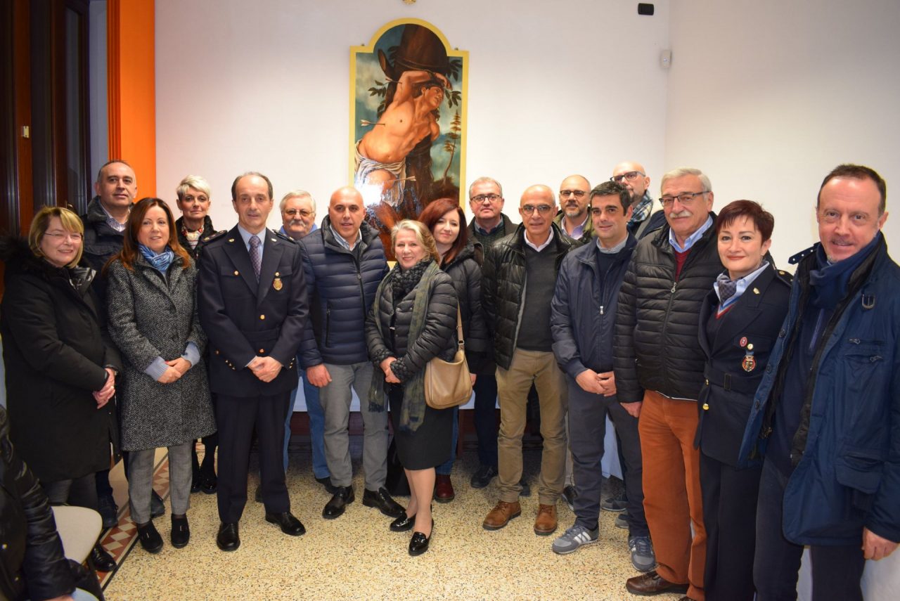 Vigili Borgomanero il bilancio di un anno di attività