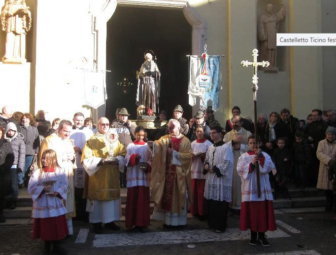 Castelletto si prepara alla festa patronale: si comincia mercoledì