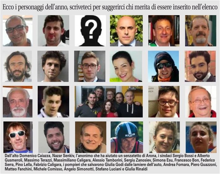 Personaggi 2017: chi è il vostro preferito?