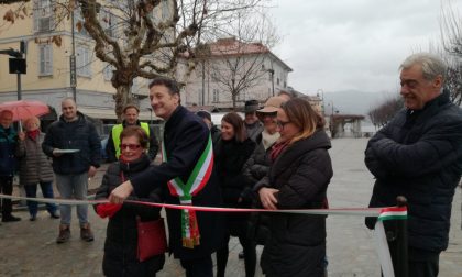 Lungolago Arona: rimandato il taglio del nastro