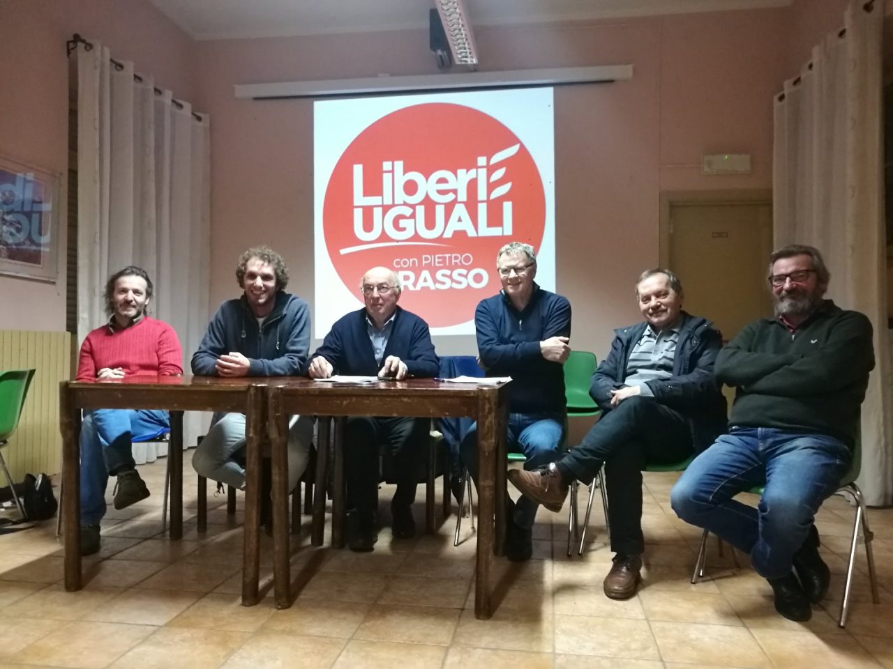 Liberi e uguali nasce comitato elettorale a Borgomanero