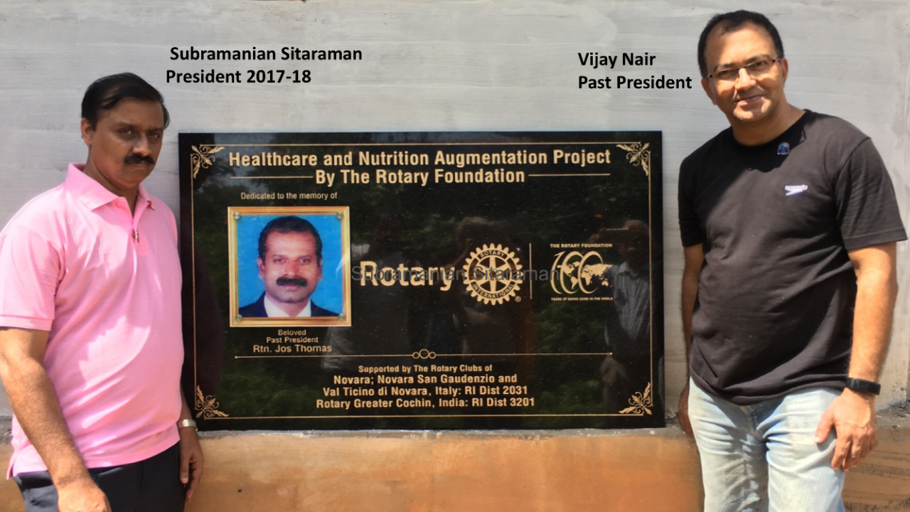 Pasti gratis in India grazie ai rotary novaresi