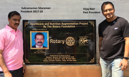 Pasti gratis in India grazie ai rotary novaresi