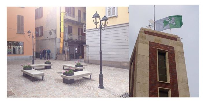 Arona dedica la piazzetta al funzionario Onu ucciso in Iraq