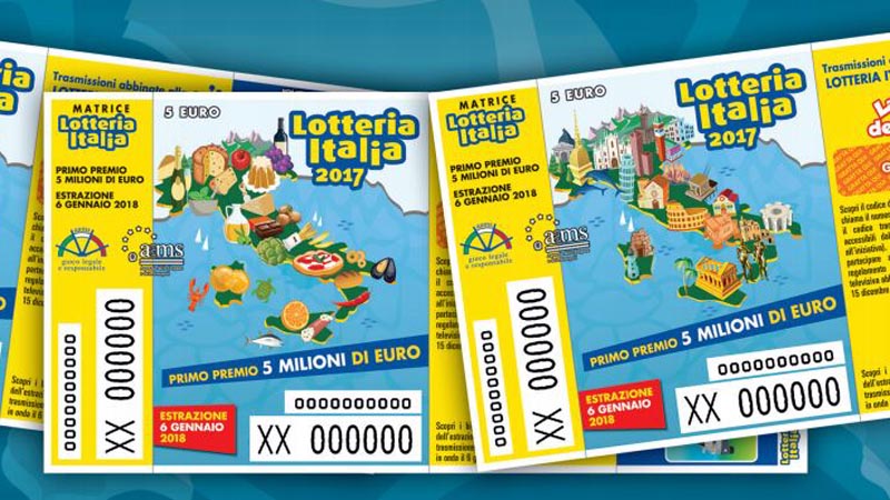 Lotteria Italia 2018 Piemonte e Lombardia le più fortunate
