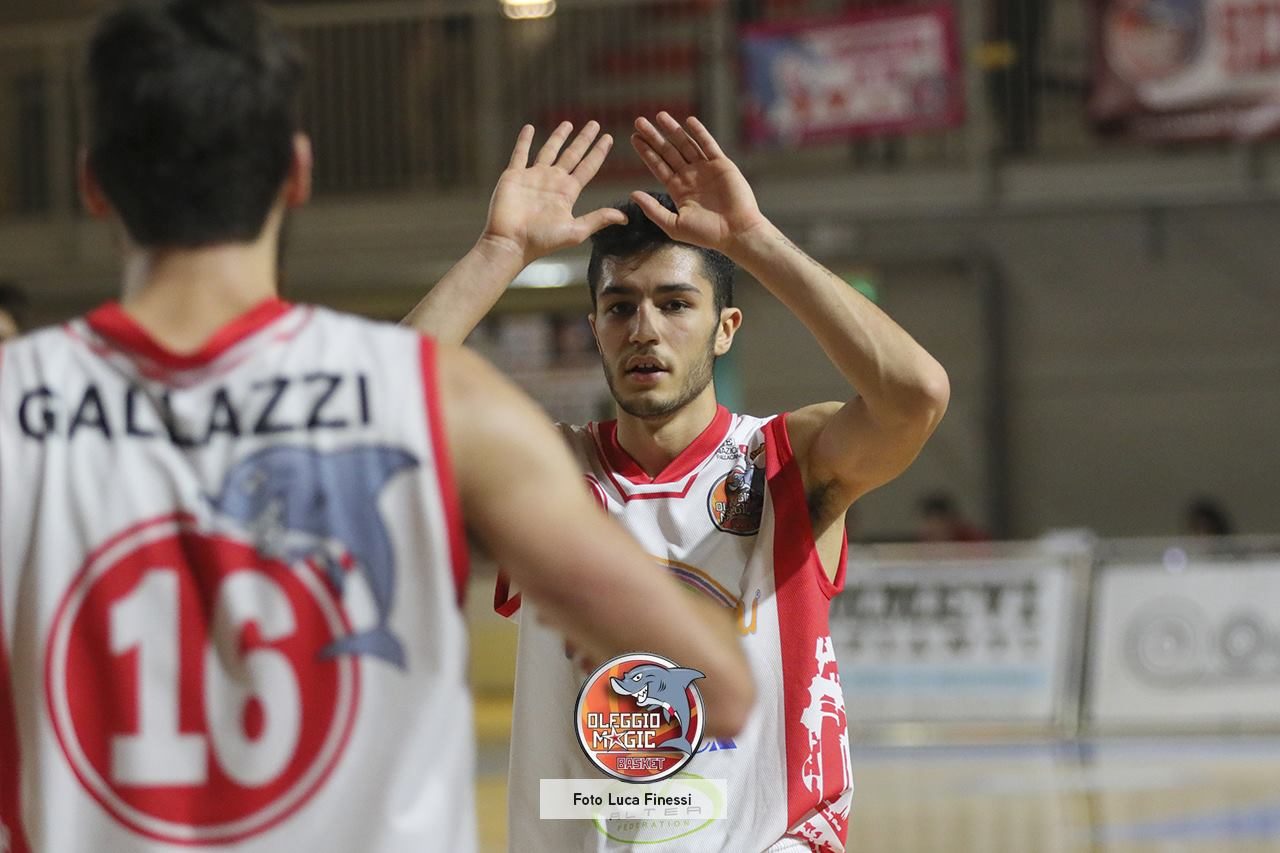 Oleggio Pms sfida dal sapore di Serie A.