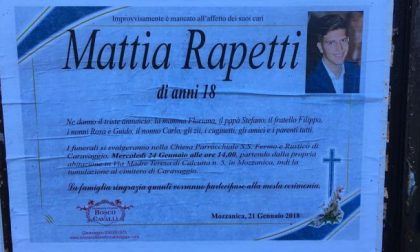 Influenza muore a soli 18 anni giovane bergamasco